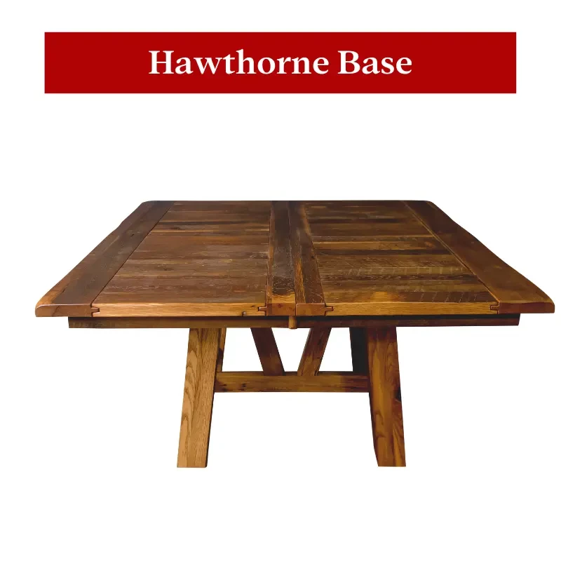 Hawthorne Base, Square Pedestal