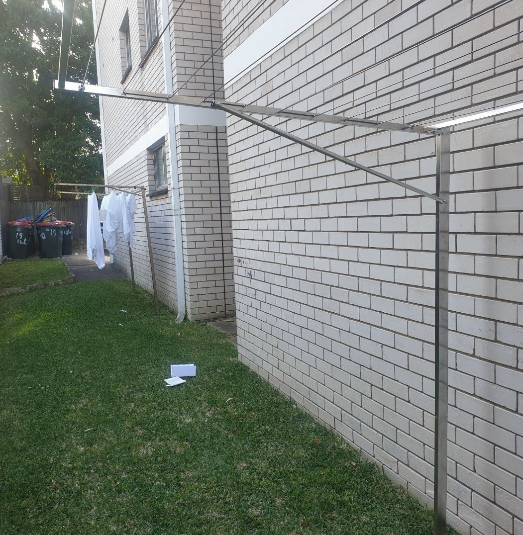 Foldable Clothesline 6. Stylish Integration: Clotheslines That Complement Your Home