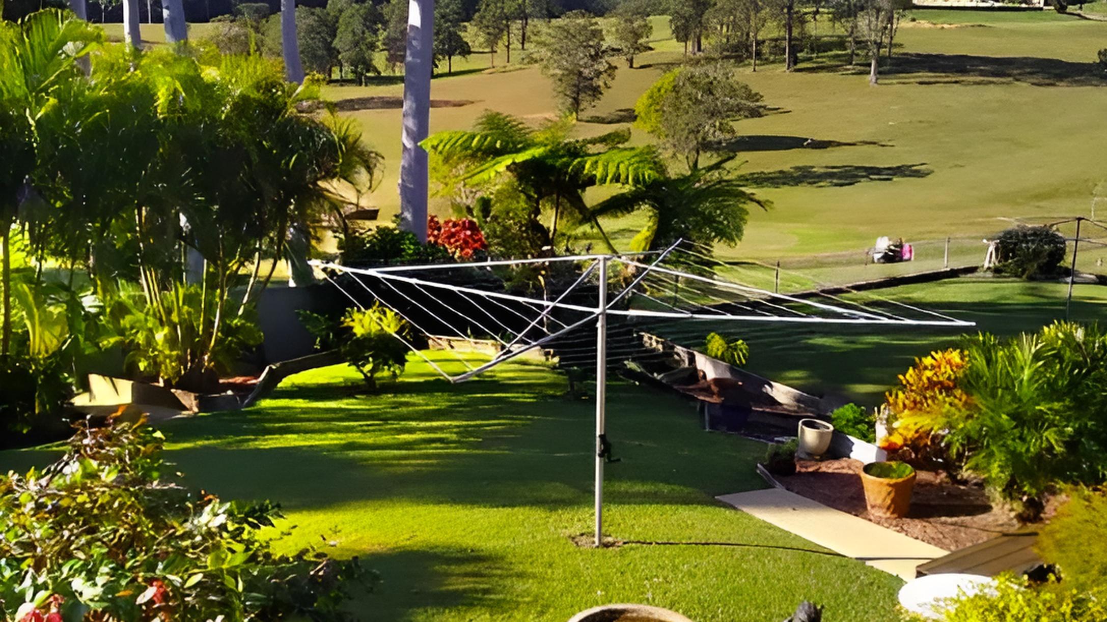 Rotary Clothesline Options Austral Deluxe 5 Rotary Clothes Hoist