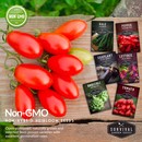 Non-gmo non-hybrid heirloom garden seeds