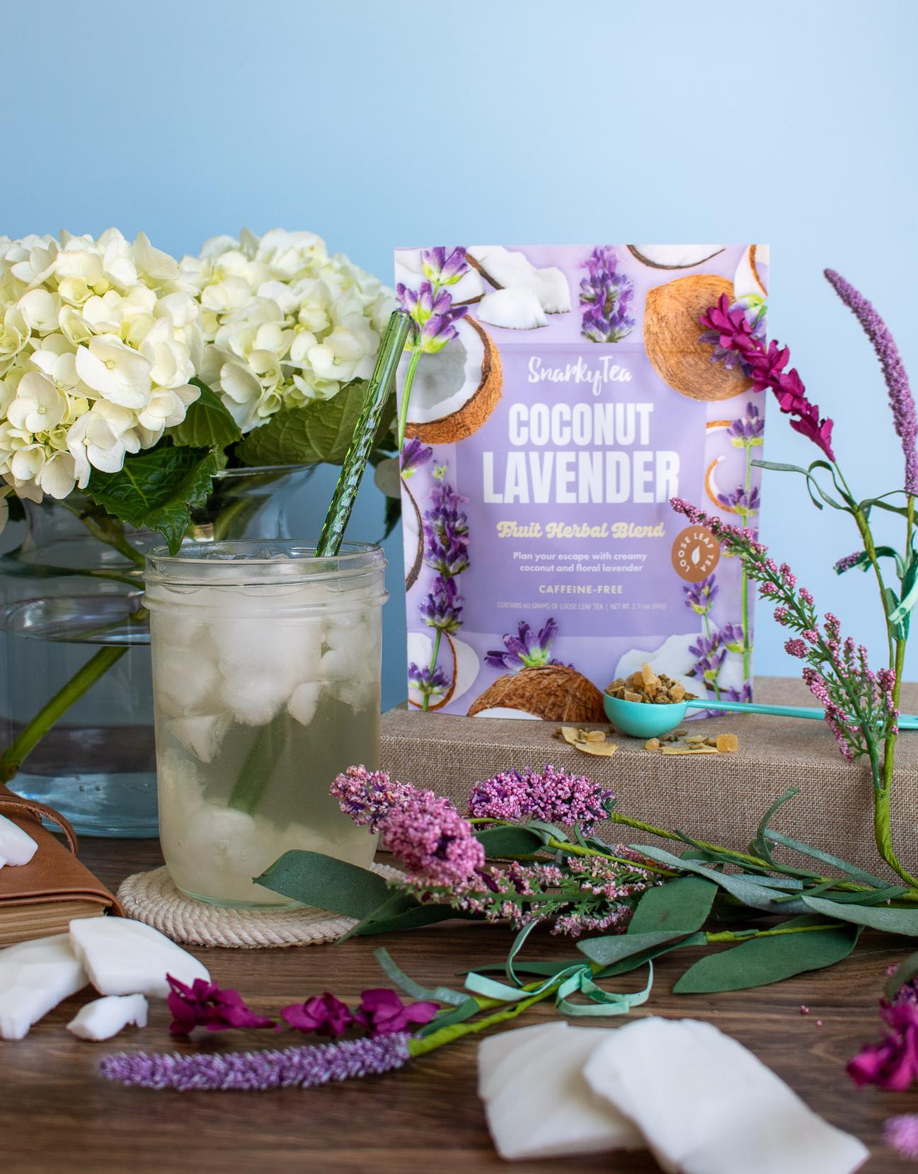 Coconut Lavender Herbal Blend
