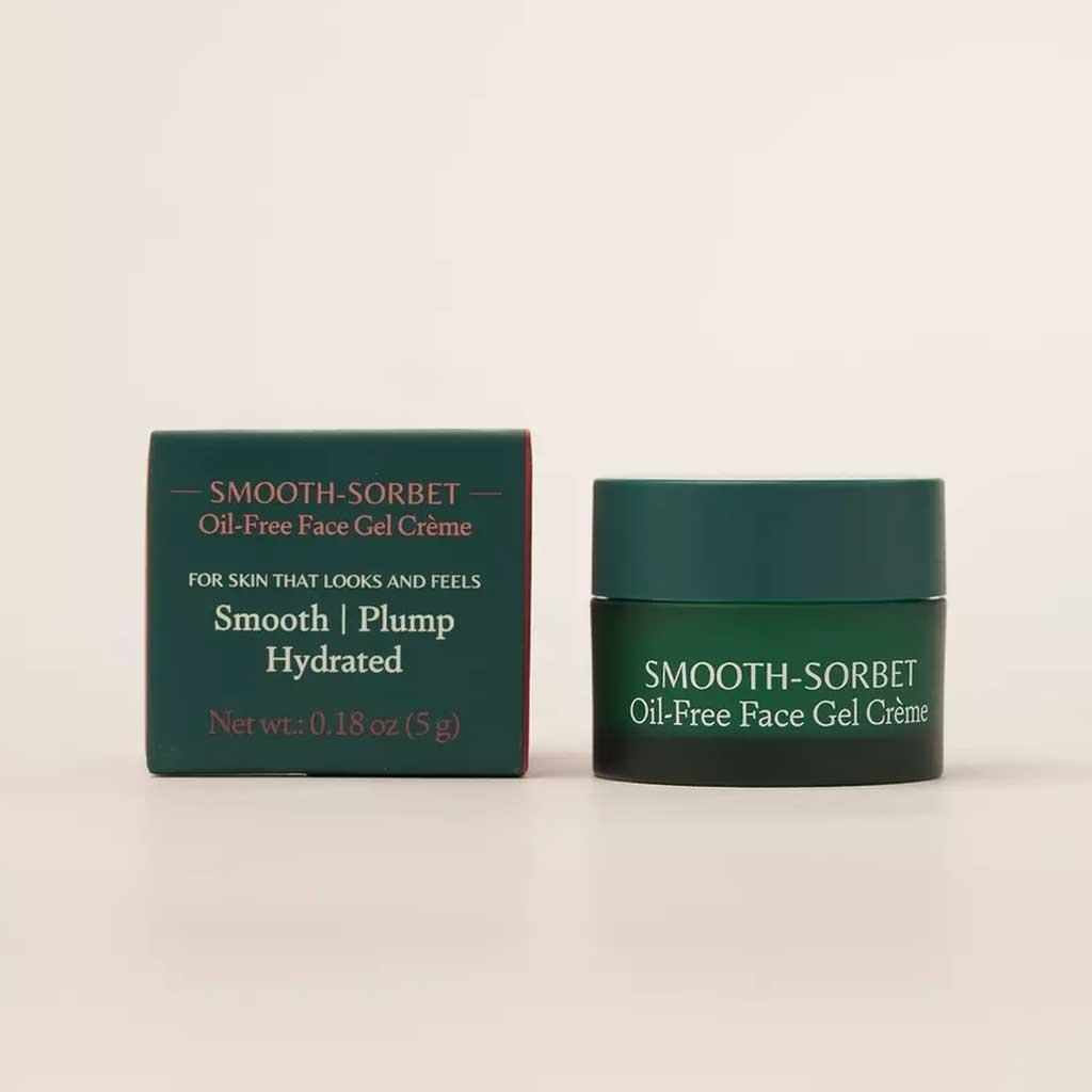 Mini Smooth-Sorbet Oil-Free Face Gel Crème