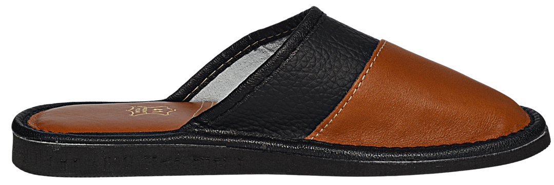 Rick - Men indoor mule slippers - Reindeer Leather