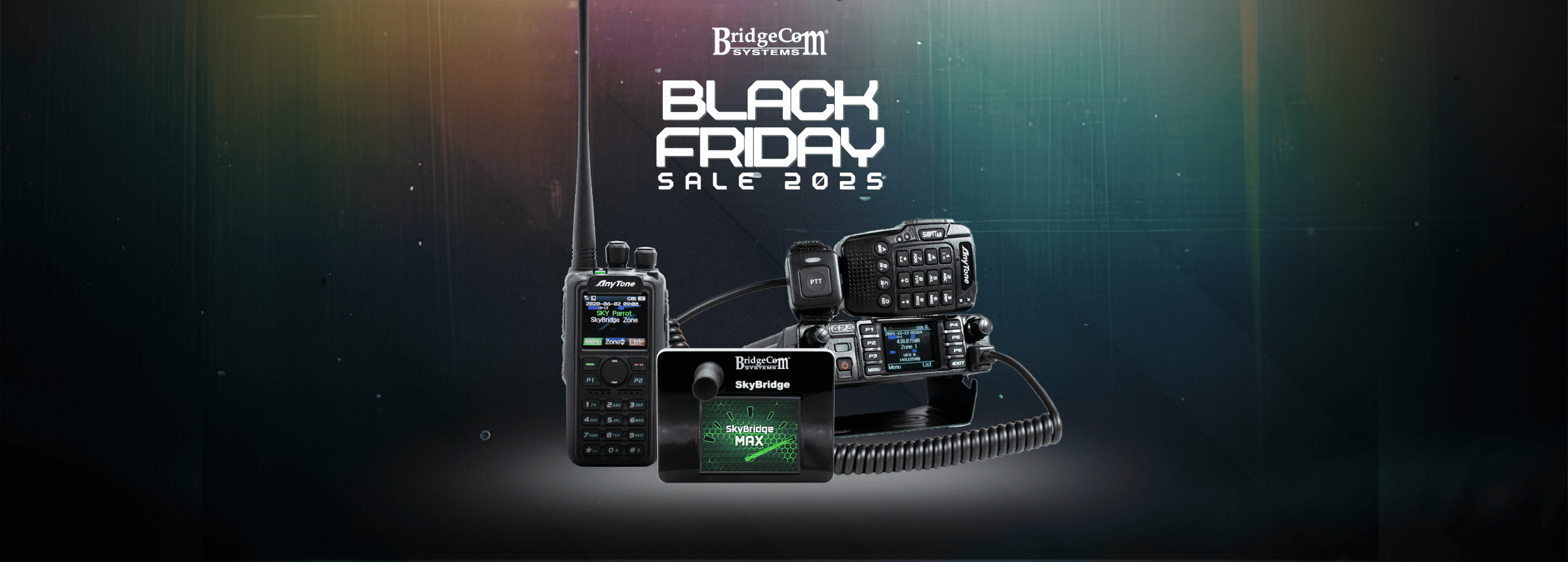 Black Friday Specials Website Banner entitled: "Final Deals"