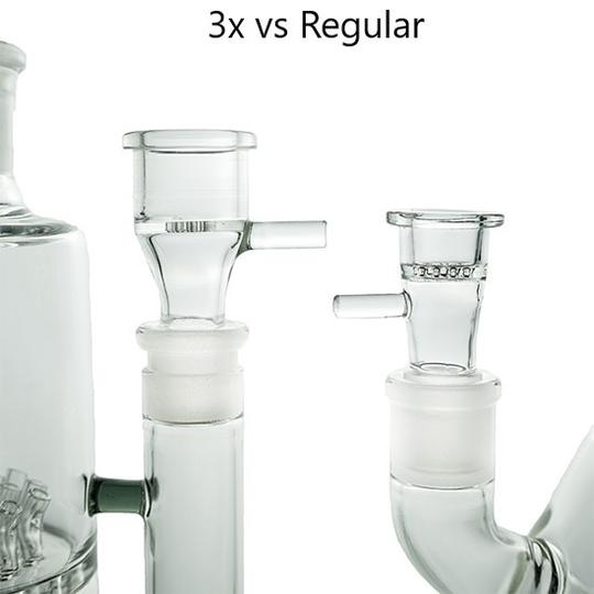 Glass Bowl Screen The Freeze Pipe