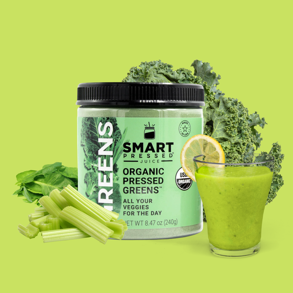 Organic Pressed Greens Smart Pressed Juice