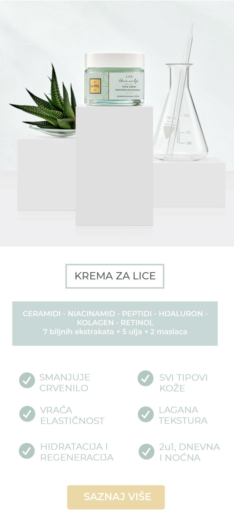 Krema Za Lice La PIEL LAB