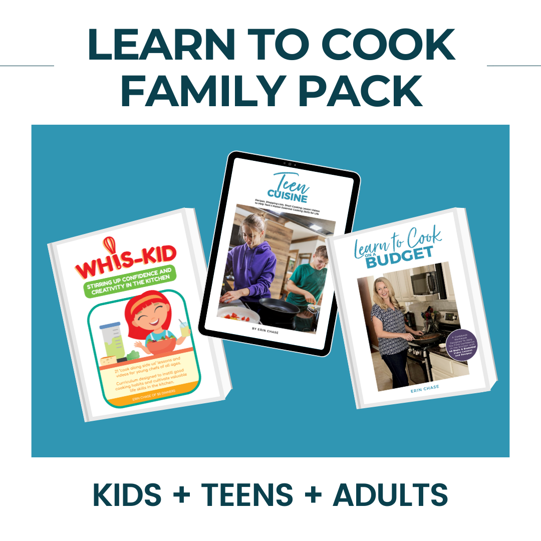 Learn to Cook Family Pack