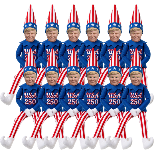 12 Trump Elves