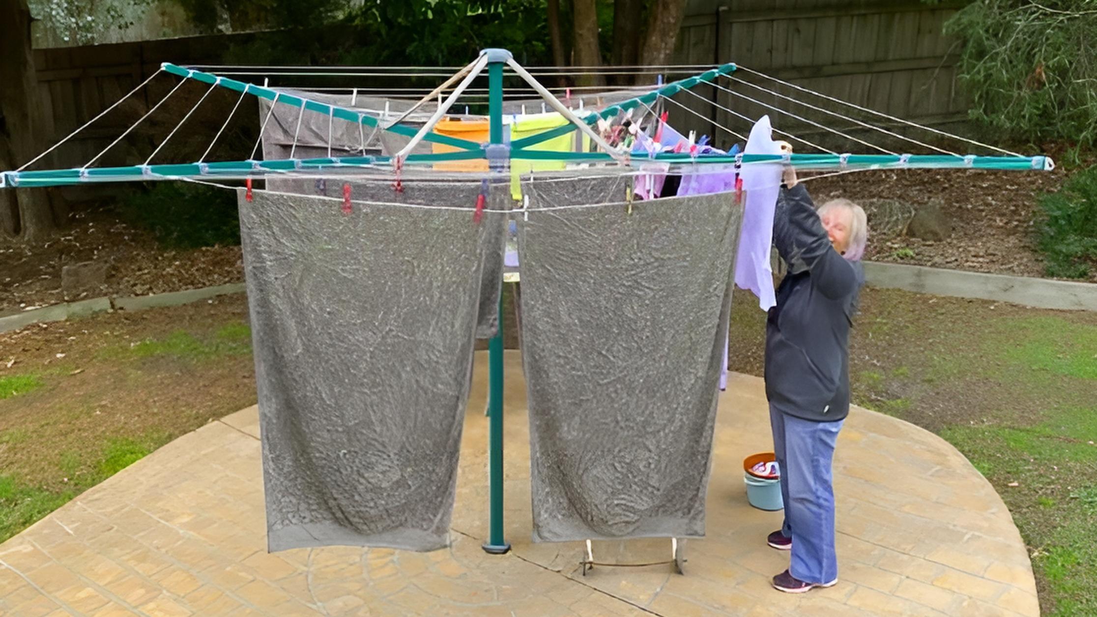 Rotary Clothesline Options Recommended Removable Rotary Clothesline Options