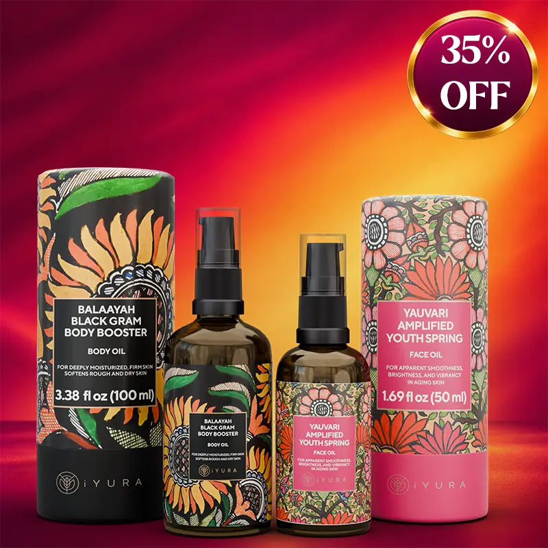 Black Gram Face & Body Duo - 35% Off