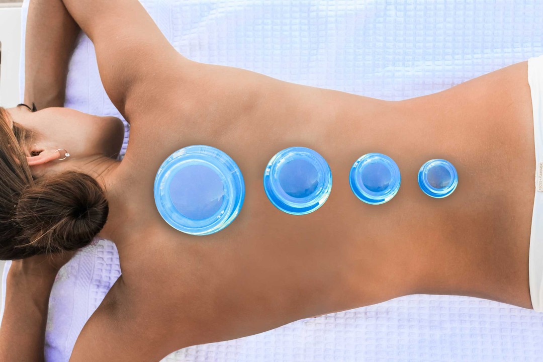 Lure Essentials Edge Cupping Therapy Set Silicone Home Cupping Therapy Massage Cellulite Cups 4