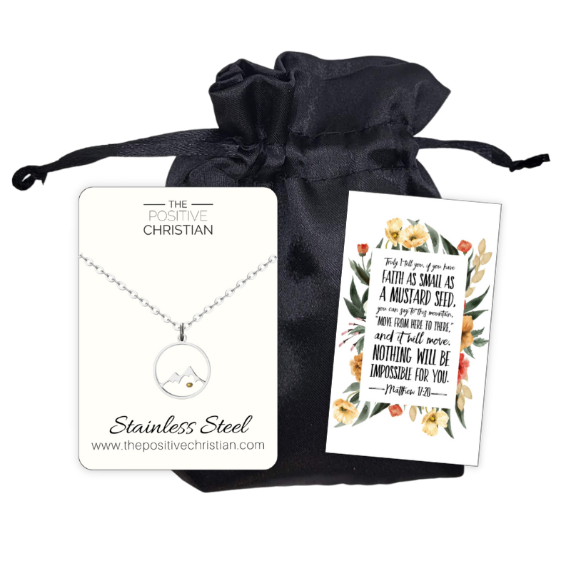 The Essential Giver's Bundle (Mustard Seed Mountain Necklace)