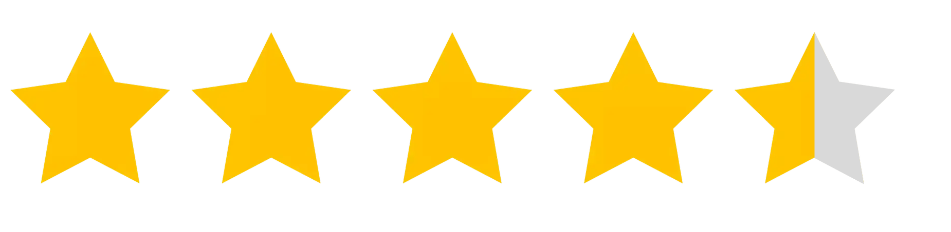5 star icon