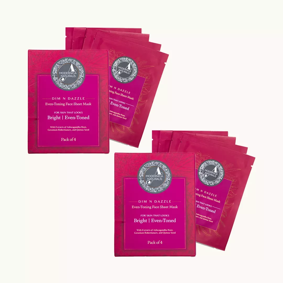 Dim n Dazzle Even Toning Face Sheet Mask