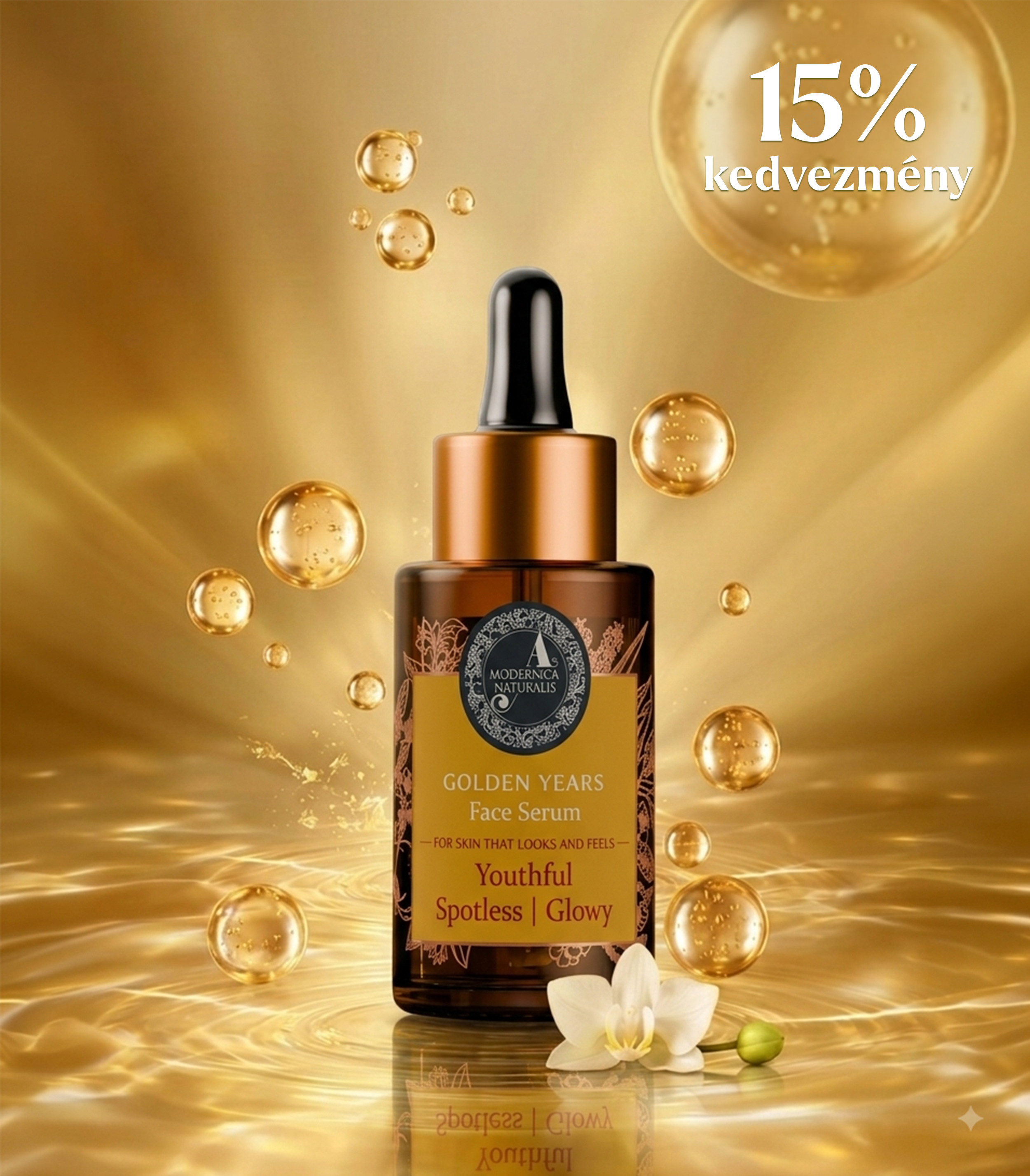 Firm-Focus Face Serum - 25% Off