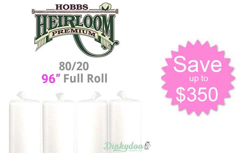 Hobbs Full Rolls of Batting