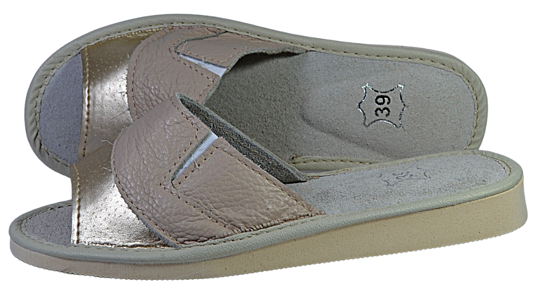 Aubrey - Women indoor slippers - Reindeer Leather