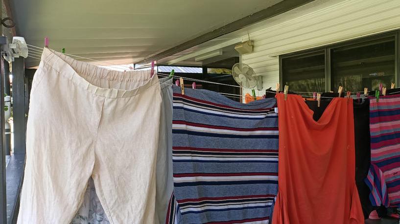 Garage Clothes Line Retractable Clotheslines vs. Fixed Clotheslines: Artweger Rolldry retractable clothesline