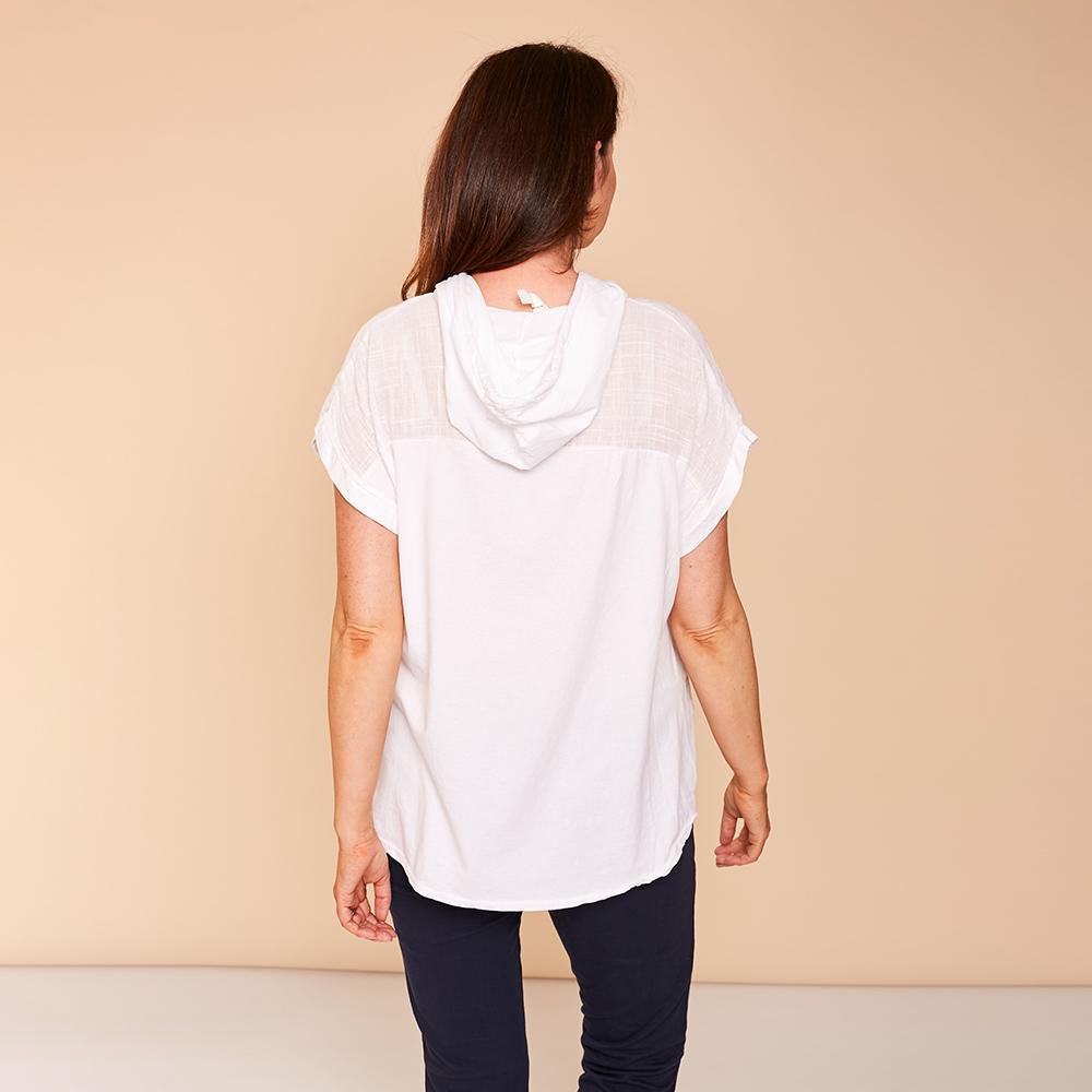 Ava Top(White)