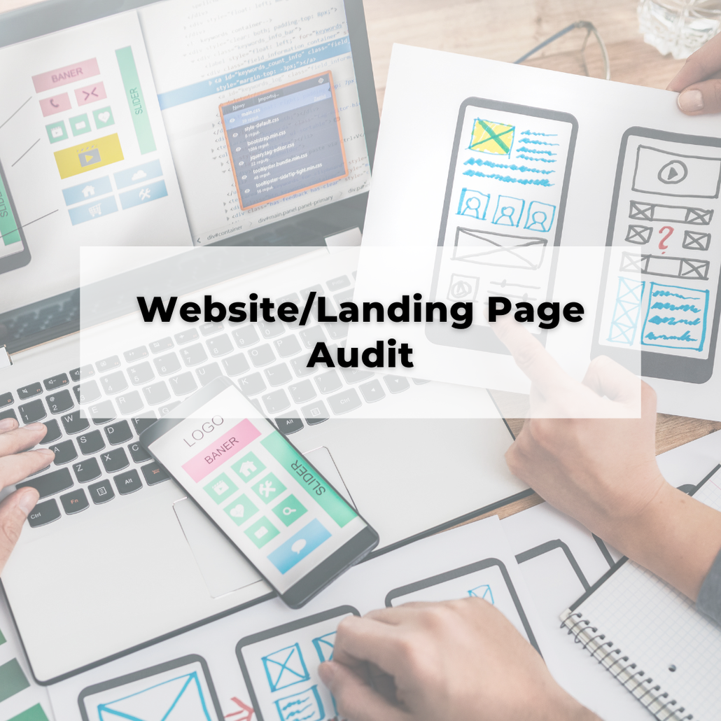 Listing Studios Website or Landing Page Audits