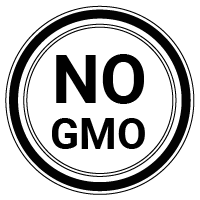 Tested for non-GMO badge