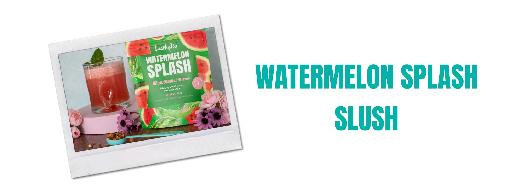 Watermelon Splash Slush