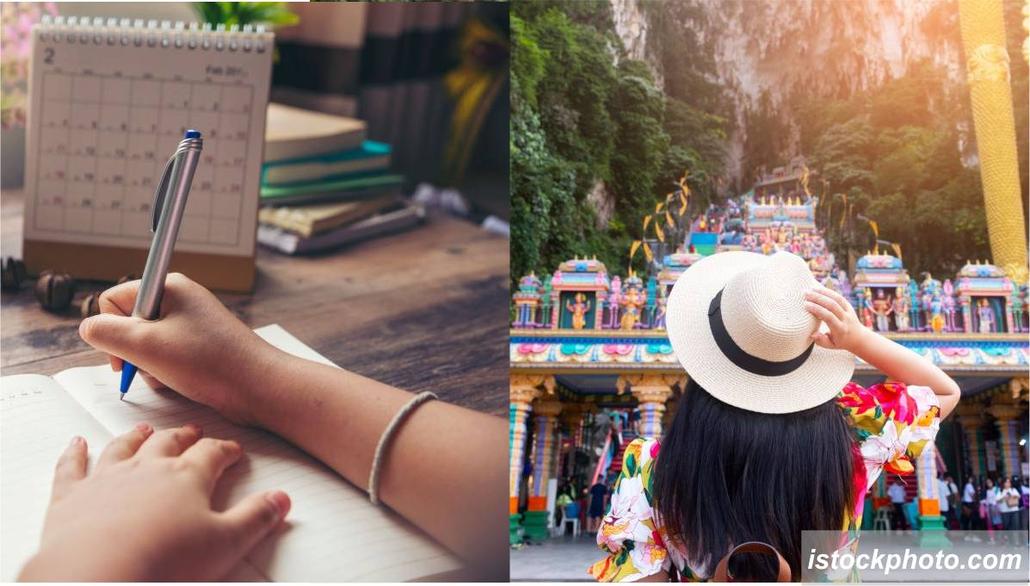 journaling, liburan, kesehatan mental