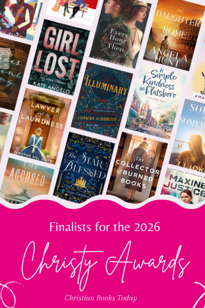 Christian Fiction Finalists for the 2026 Christy Awards