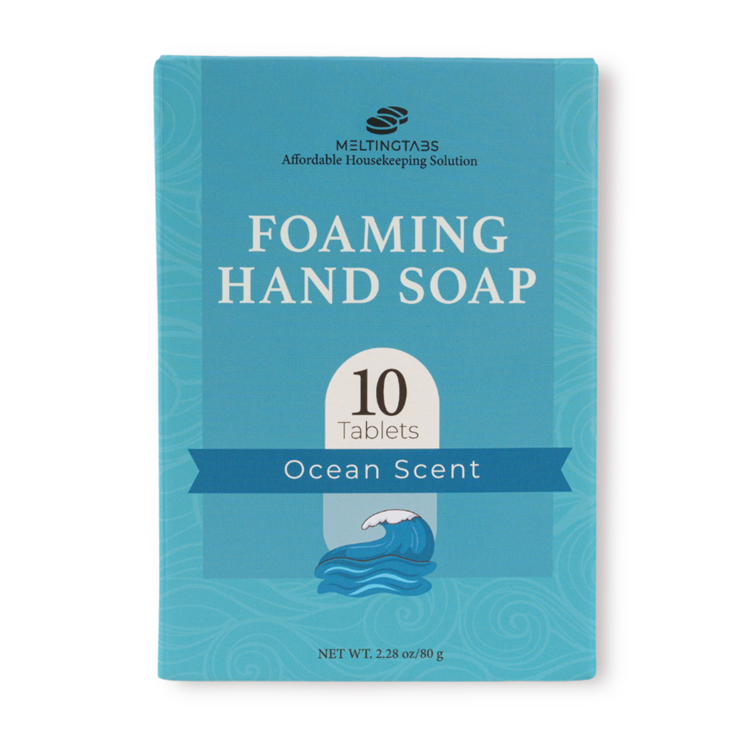 Foaming Hand Soap Refill - 10 Tablets Ocean Scent