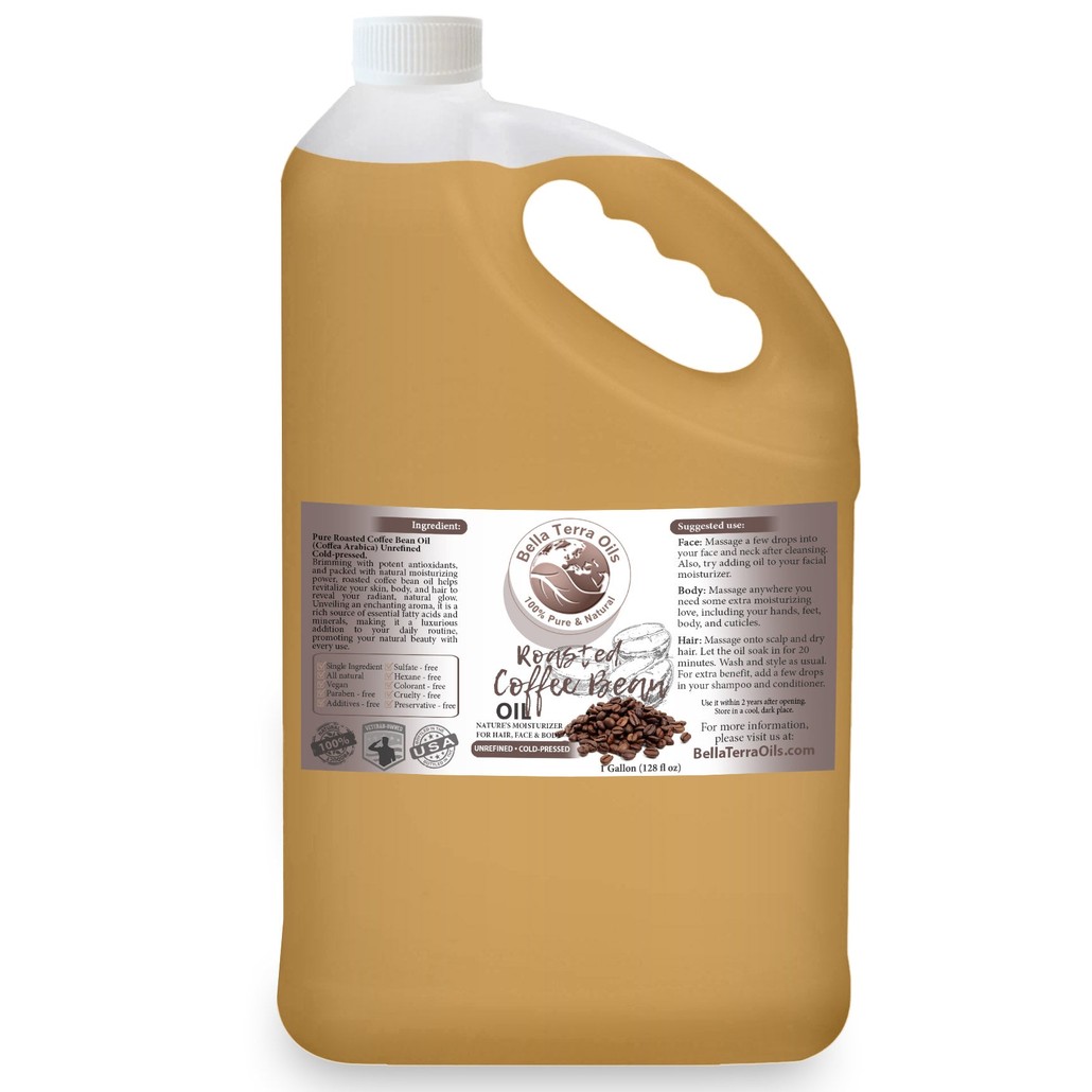 Roasted Coffee Bean Oil - bulk wholesale