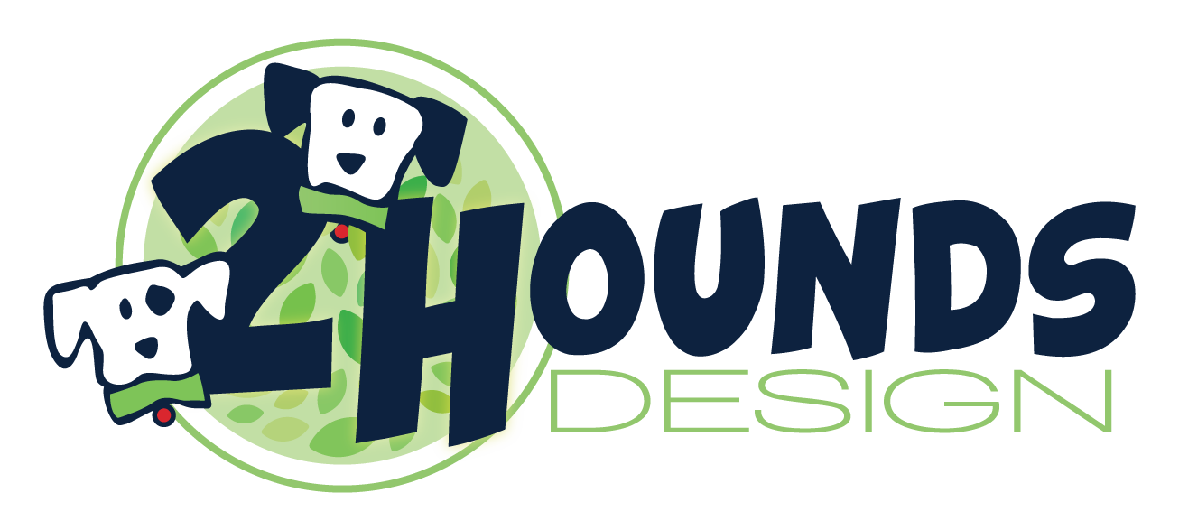 2 Hounds Logo