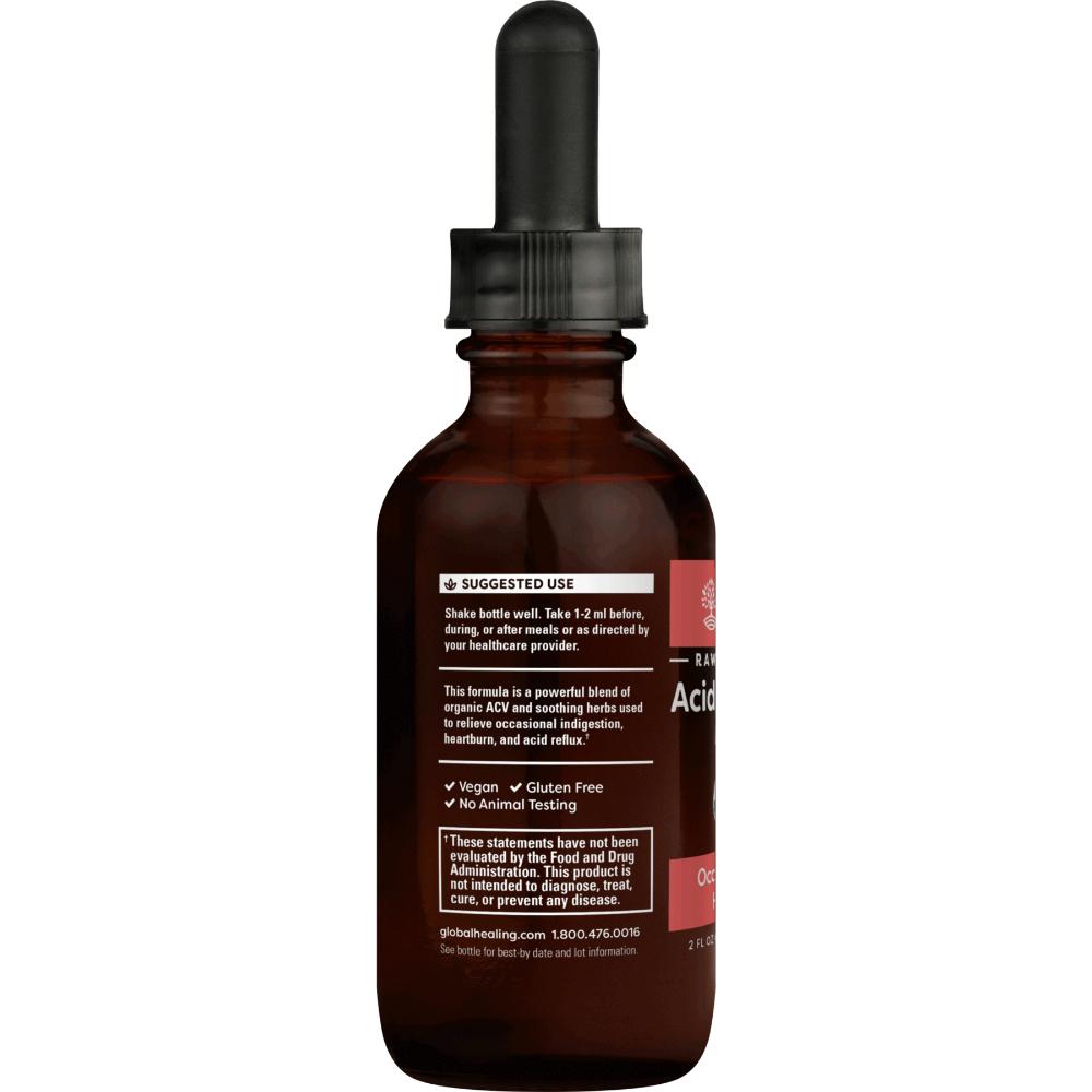 Global Healing Acid Reflux Relief Suggested Use