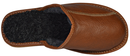 Ezio - Men's leather house slippers - Reindeer Leather