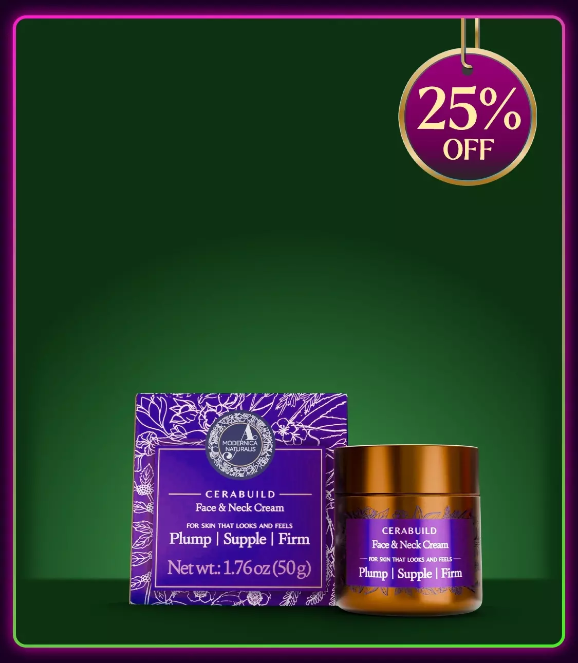 Cerabuild Face & Neck Cream - 25% Off