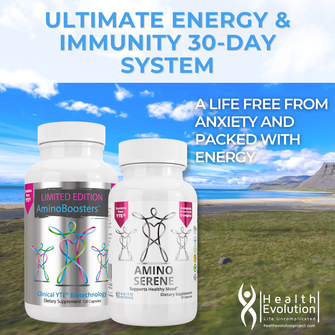 AminoBoosters with Upgrade to Ultimate Energy & Immunity System