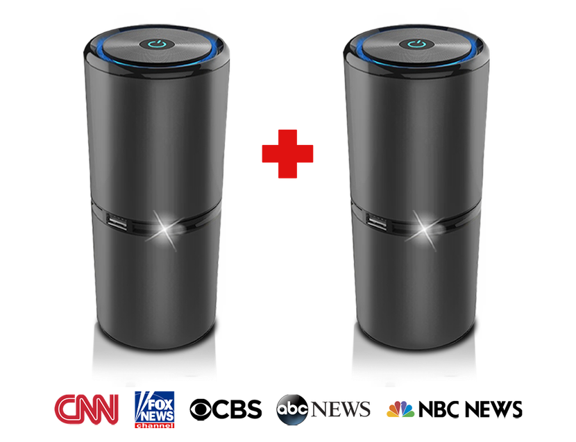 Lab Charge Ionic Air Purifiers 2024 Spring Sale