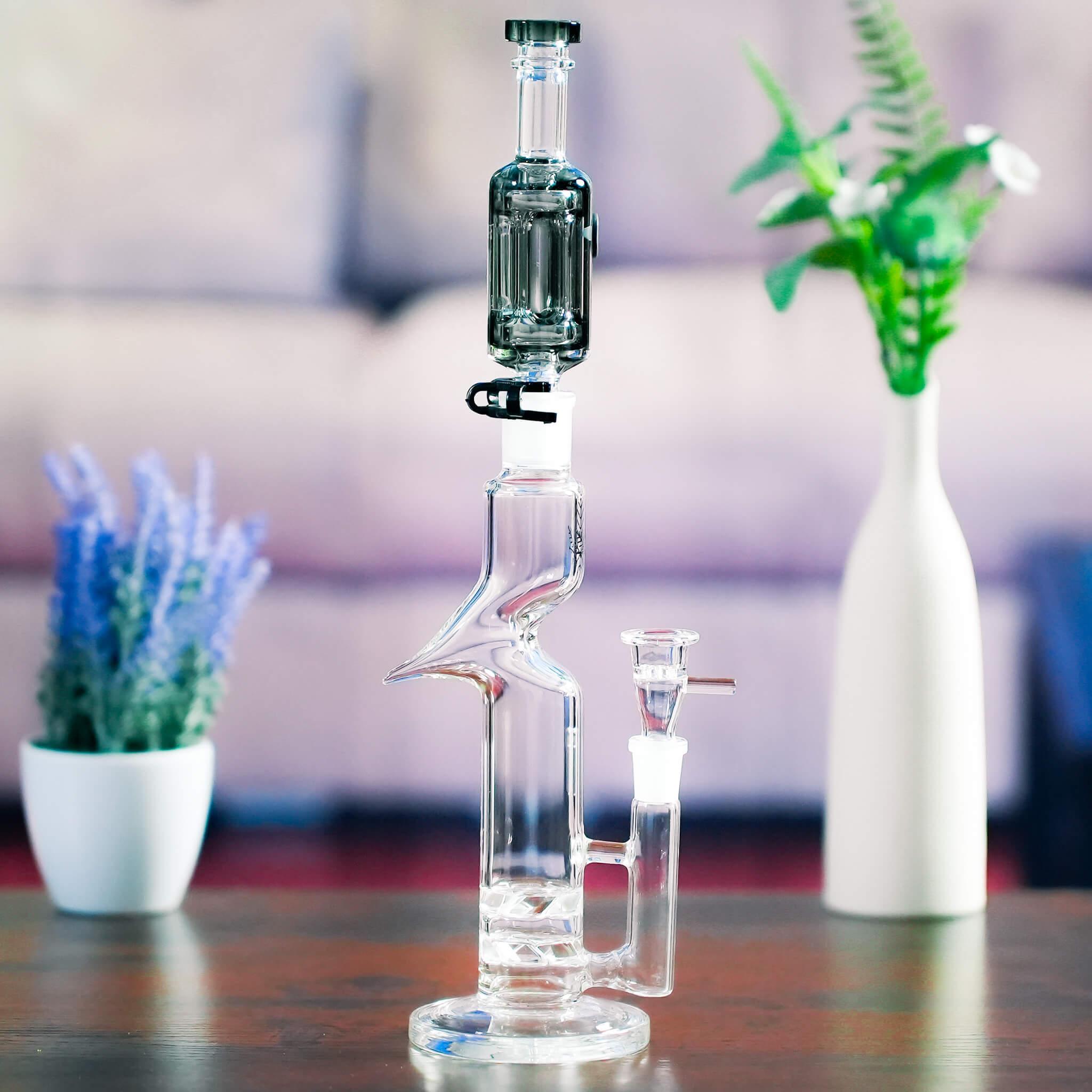 recycler on table