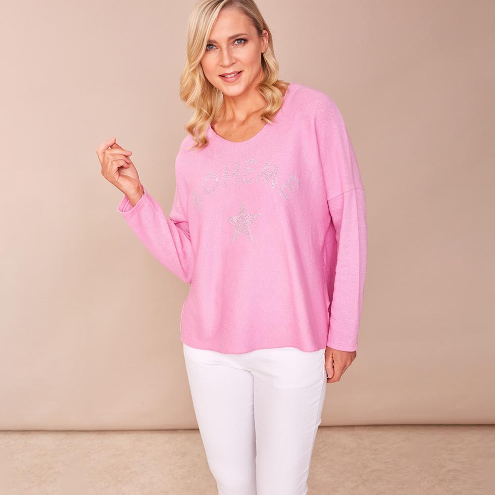 Mia Scoop Neck (Baby Pink)