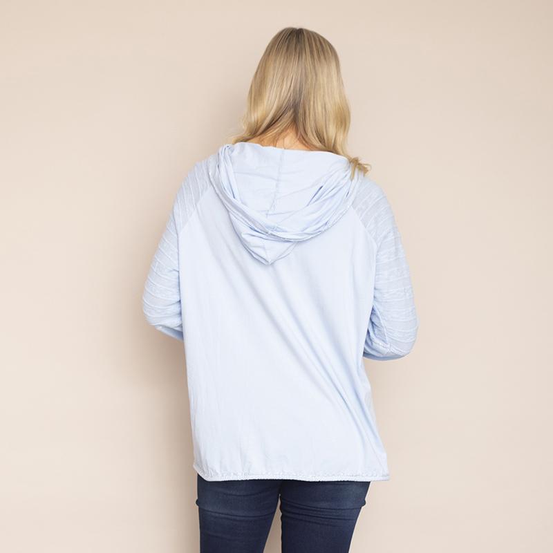 Cara Hoody (Light Blue)