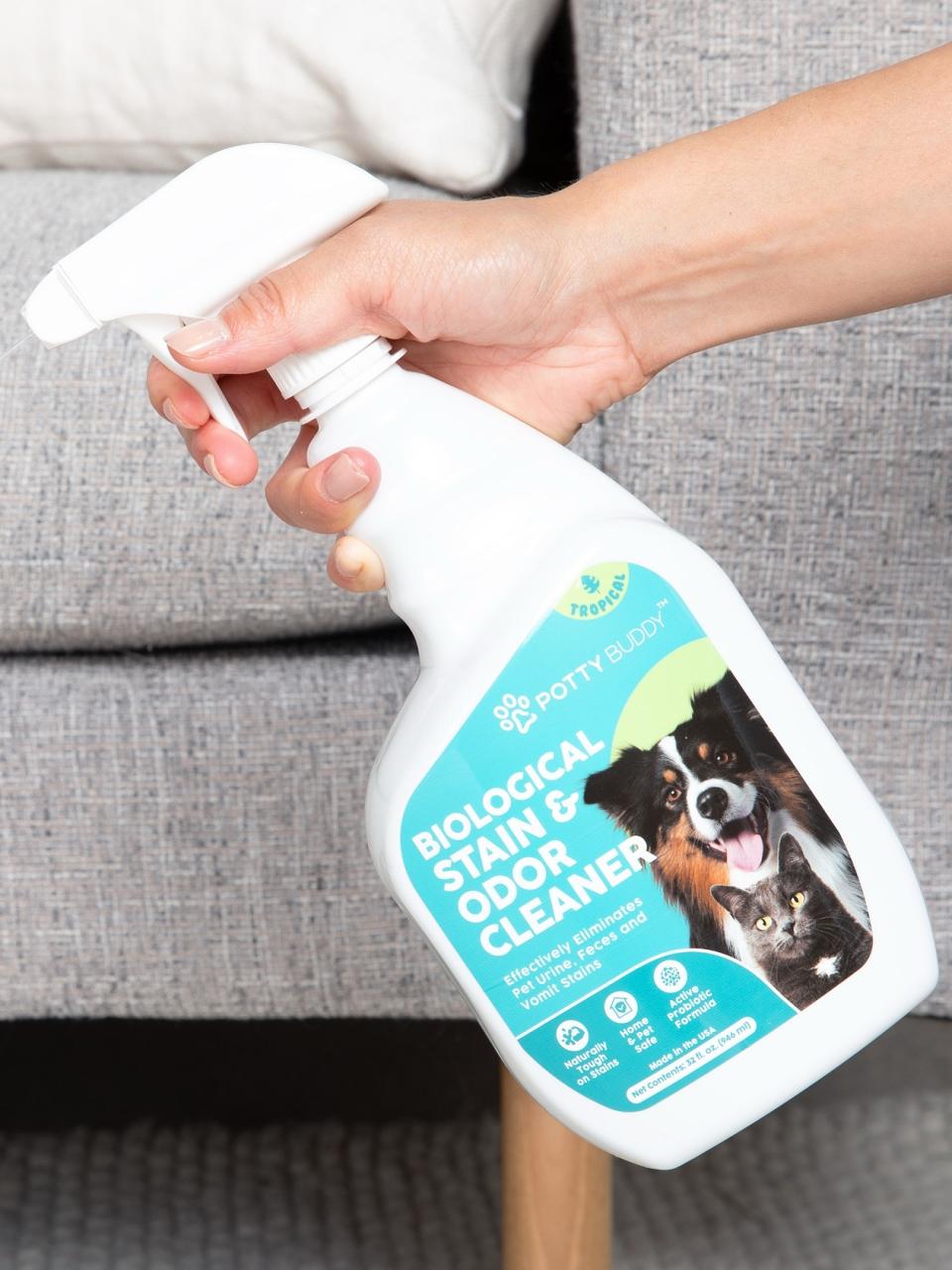 Potty Buddy Biological Stain and Odor Cleaner