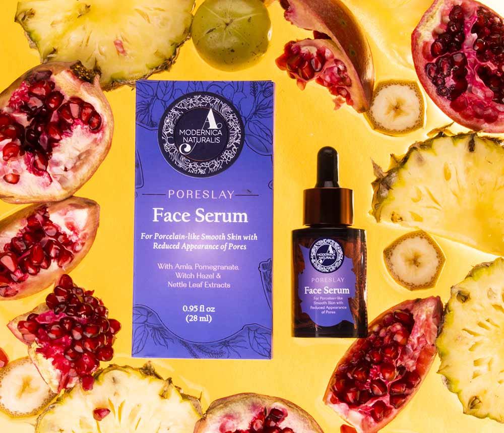INTRODUCING PORESLAY  with Clinically Proven Ingredient-Combinations Designed for Dry, Aging or Mature Skin