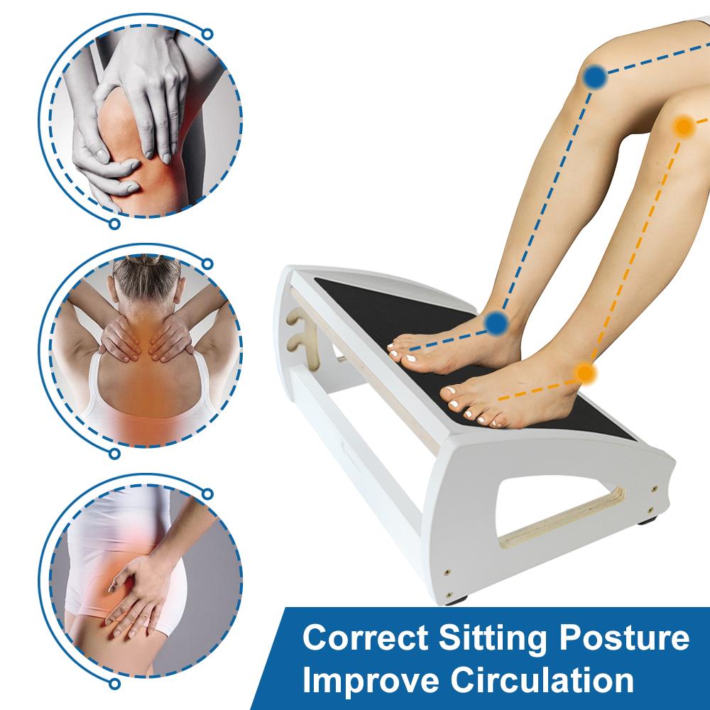 What is the best foot rest for under desk? – StrongTek