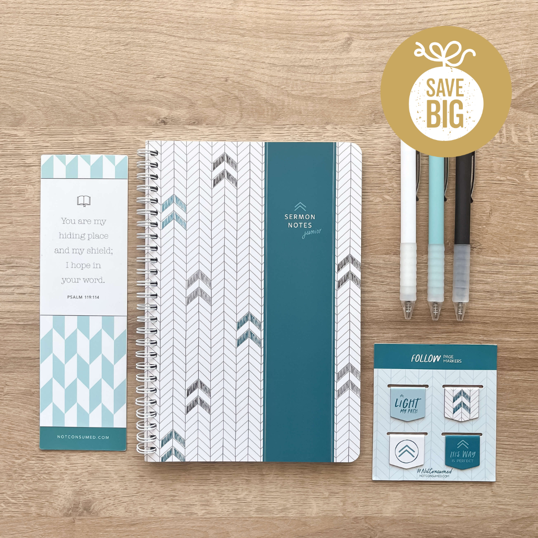 Primary Sermon Notebook bundle