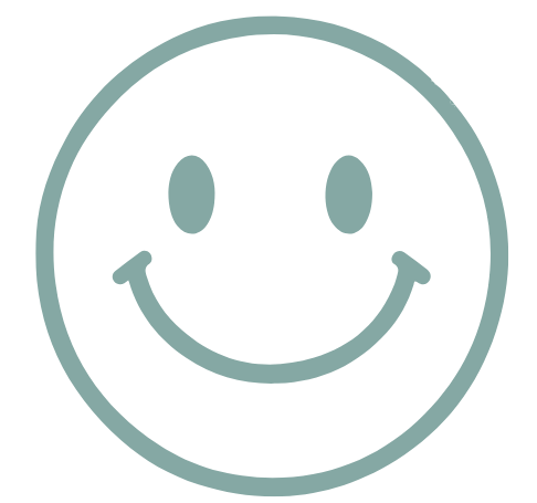 a graphic of a cartoon smiley face