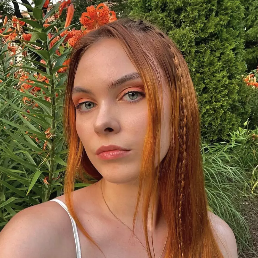 Ginger Glow Color Depositing Treatment Mask