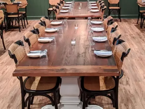 Custom Commercial Dining Table