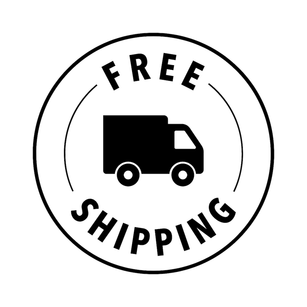 Enjoy fast, free shipping on all U.S. orders.