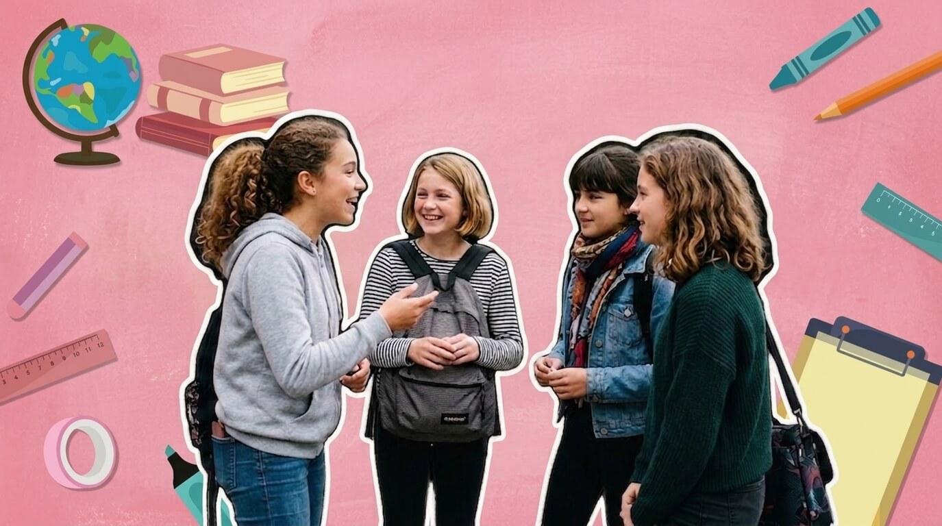 avoir ses règles au collège ou au lycée