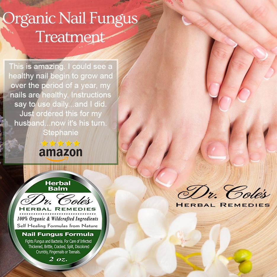 Dr. Cole's Nail Fungus Balm